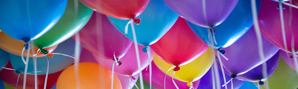 party balloons